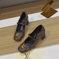 $80.00 USD Louis Vuitton High-Heeled Shoes For Women #1320432