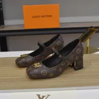 $80.00 USD Louis Vuitton High-Heeled Shoes For Women #1320432