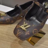 $80.00 USD Louis Vuitton High-Heeled Shoes For Women #1320432