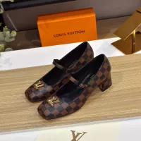 $80.00 USD Louis Vuitton High-Heeled Shoes For Women #1320433