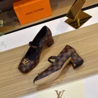 $80.00 USD Louis Vuitton High-Heeled Shoes For Women #1320433