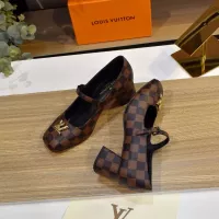 $80.00 USD Louis Vuitton High-Heeled Shoes For Women #1320433