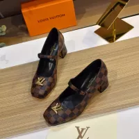 $80.00 USD Louis Vuitton High-Heeled Shoes For Women #1320433