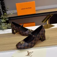 $80.00 USD Louis Vuitton High-Heeled Shoes For Women #1320433