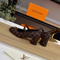 $80.00 USD Louis Vuitton High-Heeled Shoes For Women #1320433