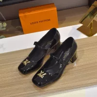 $80.00 USD Louis Vuitton High-Heeled Shoes For Women #1320435