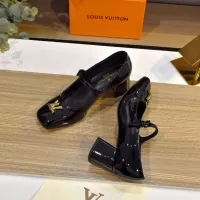 $80.00 USD Louis Vuitton High-Heeled Shoes For Women #1320435