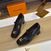 $80.00 USD Louis Vuitton High-Heeled Shoes For Women #1320435