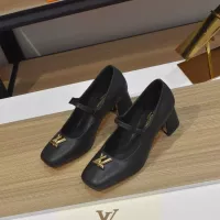$80.00 USD Louis Vuitton High-Heeled Shoes For Women #1320436