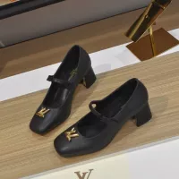 $80.00 USD Louis Vuitton High-Heeled Shoes For Women #1320436