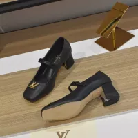 $80.00 USD Louis Vuitton High-Heeled Shoes For Women #1320436
