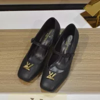 $80.00 USD Louis Vuitton High-Heeled Shoes For Women #1320436