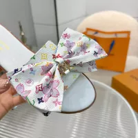 $85.00 USD Louis Vuitton Slippers For Women #1320437