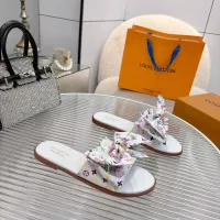 $85.00 USD Louis Vuitton Slippers For Women #1320437
