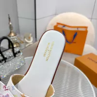 $85.00 USD Louis Vuitton Slippers For Women #1320437