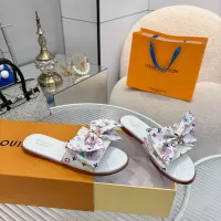 $85.00 USD Louis Vuitton Slippers For Women #1320437