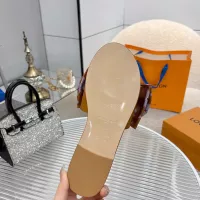 $85.00 USD Louis Vuitton Slippers For Women #1320437