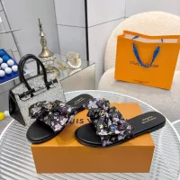 $85.00 USD Louis Vuitton Slippers For Women #1320438