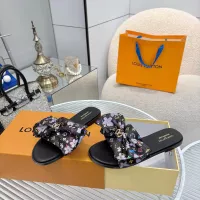 $85.00 USD Louis Vuitton Slippers For Women #1320438