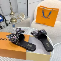 $85.00 USD Louis Vuitton Slippers For Women #1320438