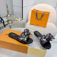 $85.00 USD Louis Vuitton Slippers For Women #1320438