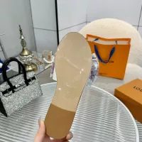$85.00 USD Louis Vuitton Slippers For Women #1320439