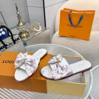 $85.00 USD Louis Vuitton Slippers For Women #1320439