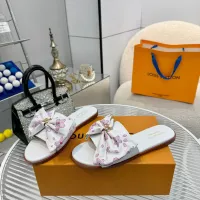 $85.00 USD Louis Vuitton Slippers For Women #1320439