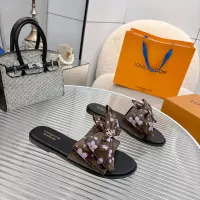 $85.00 USD Louis Vuitton Slippers For Women #1320440