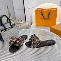 $85.00 USD Louis Vuitton Slippers For Women #1320440