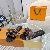 $85.00 USD Louis Vuitton Slippers For Women #1320440