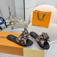 $85.00 USD Louis Vuitton Slippers For Women #1320440
