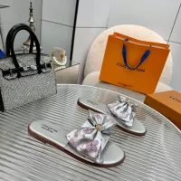 $85.00 USD Louis Vuitton Slippers For Women #1320441
