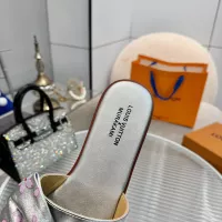 $85.00 USD Louis Vuitton Slippers For Women #1320441