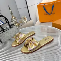 $85.00 USD Louis Vuitton Slippers For Women #1320442