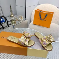 $85.00 USD Louis Vuitton Slippers For Women #1320442