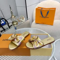 $85.00 USD Louis Vuitton Slippers For Women #1320442