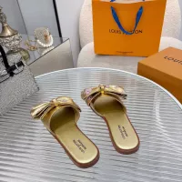 $85.00 USD Louis Vuitton Slippers For Women #1320442