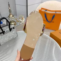 $85.00 USD Louis Vuitton Slippers For Women #1320442