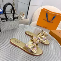 $85.00 USD Louis Vuitton Slippers For Women #1320442