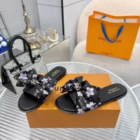 $85.00 USD Louis Vuitton Slippers For Women #1320443
