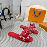 $85.00 USD Louis Vuitton Slippers For Women #1320444