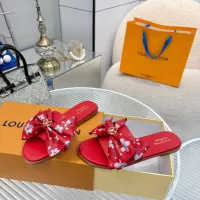 $85.00 USD Louis Vuitton Slippers For Women #1320444
