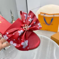 $85.00 USD Louis Vuitton Slippers For Women #1320444