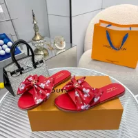 $85.00 USD Louis Vuitton Slippers For Women #1320444