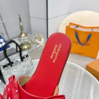 $85.00 USD Louis Vuitton Slippers For Women #1320444