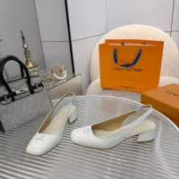 $88.00 USD Louis Vuitton Sandal For Women #1320446