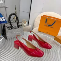 $88.00 USD Louis Vuitton Sandal For Women #1320449