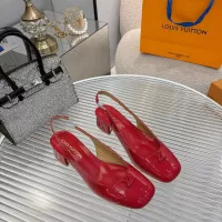 $88.00 USD Louis Vuitton Sandal For Women #1320449