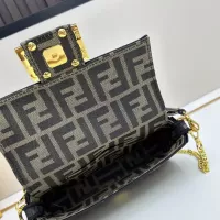 $80.00 USD Fendi AAA Quality Messenger Bags For Women #1320450